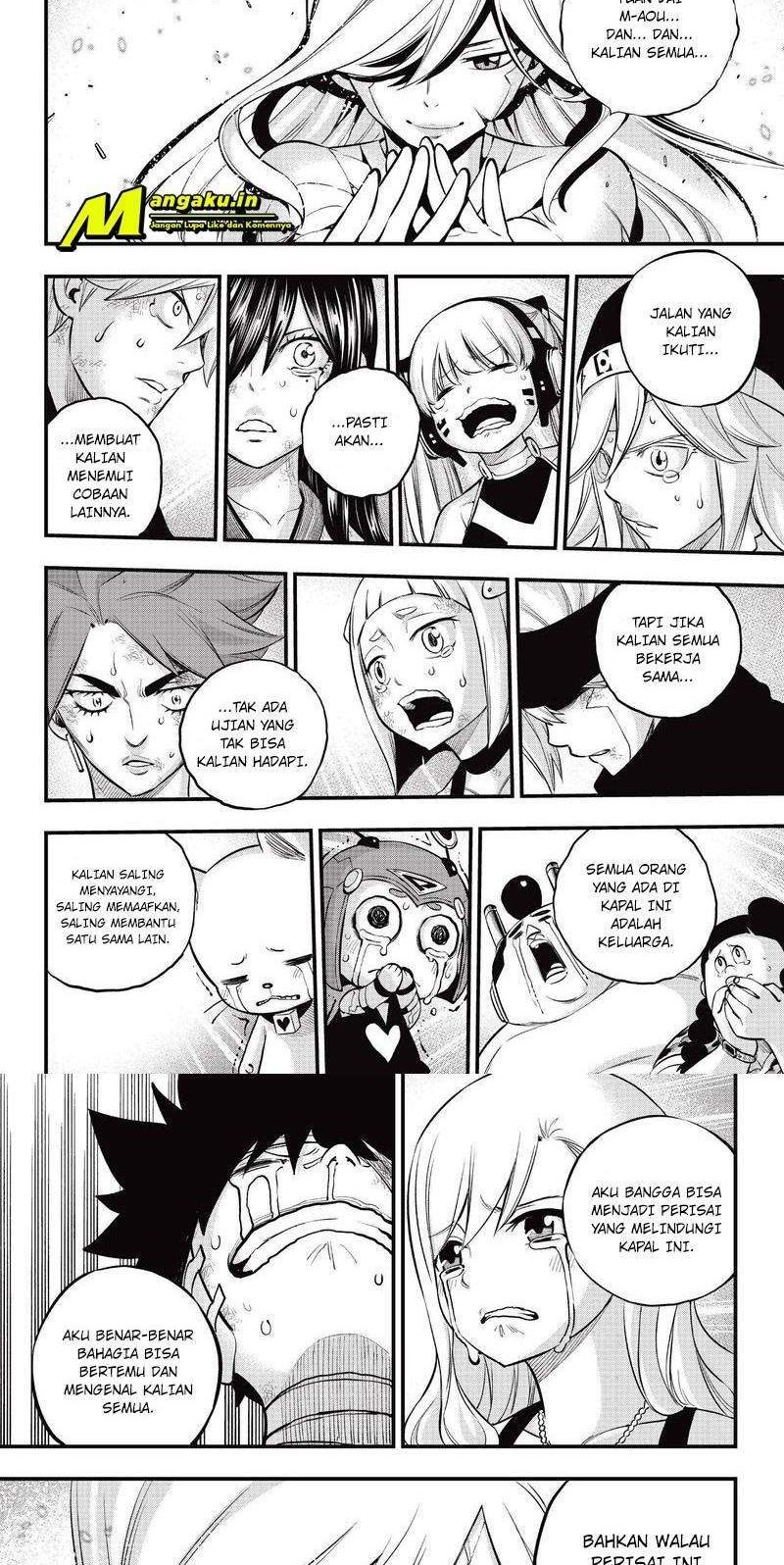 Eden's Zero Chapter 166 Gambar 10