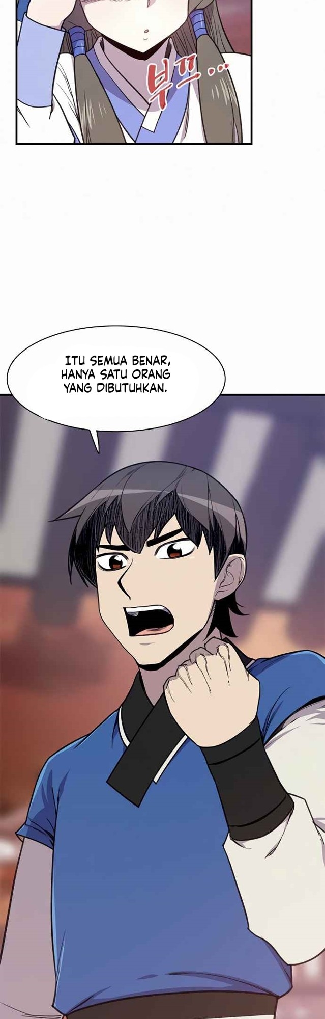 The Strongest in History Chapter 53 Gambar 14