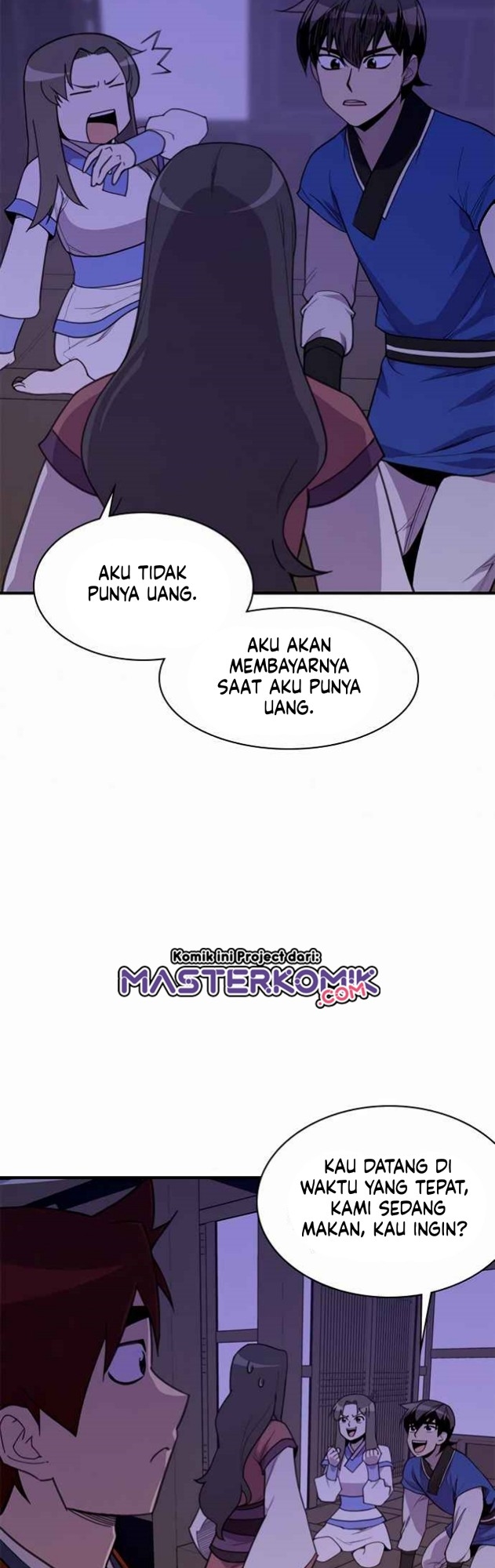 The Strongest in History Chapter 53 Gambar 21