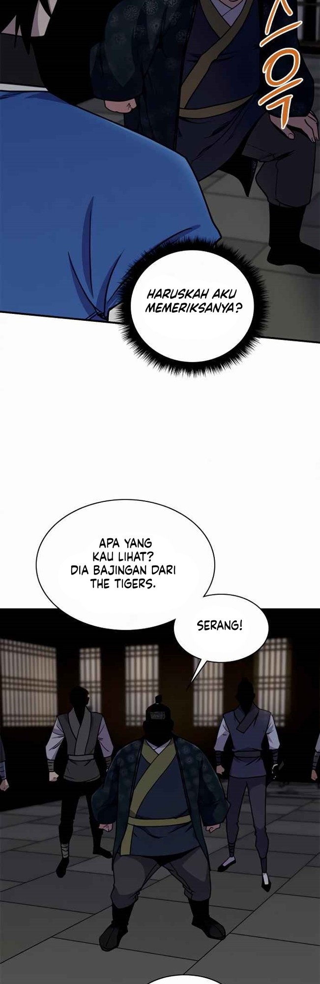 The Strongest in History Chapter 53 Gambar 34
