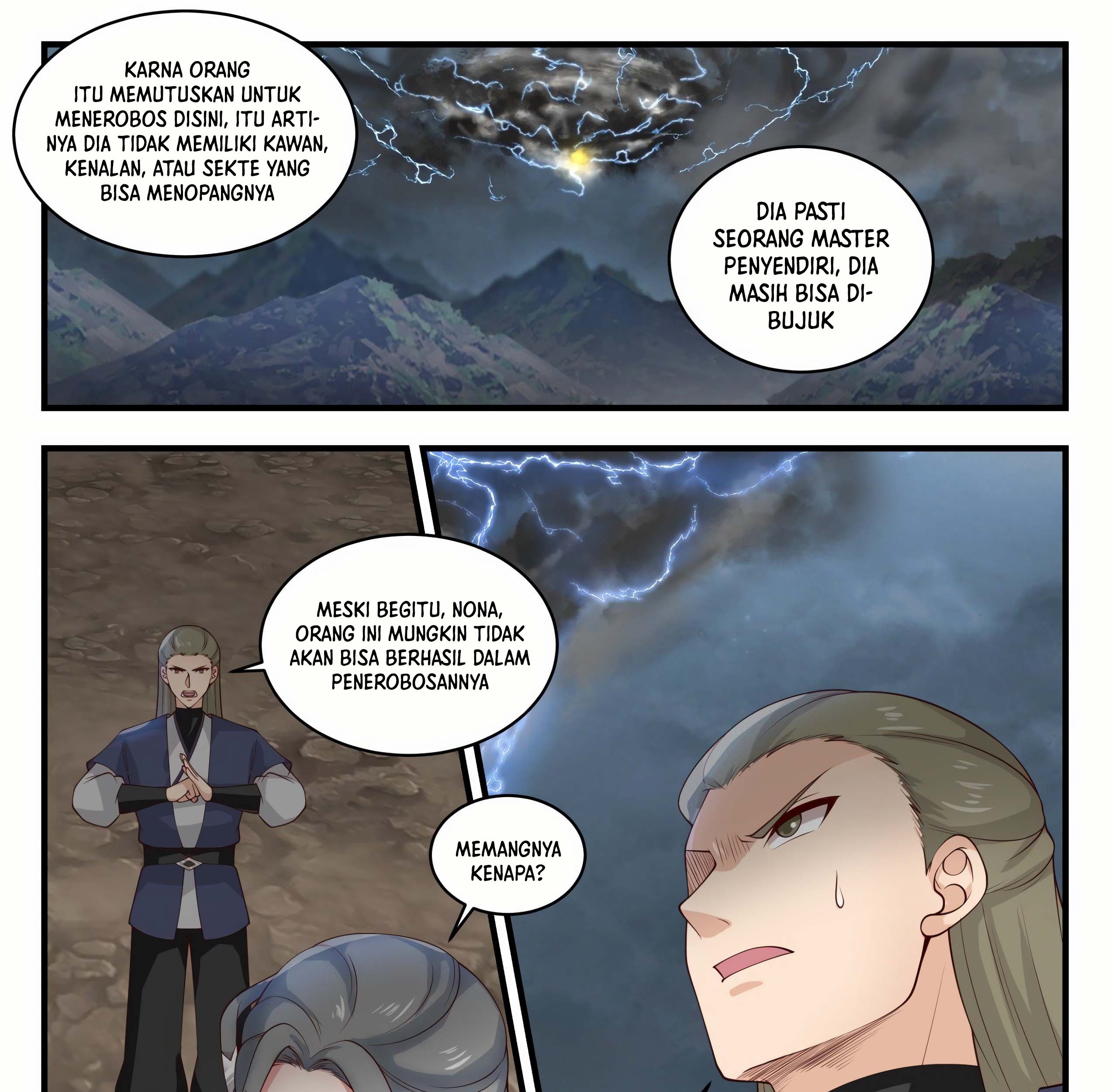 Martial Peak Part 1 Chapter 1647 Gambar 25
