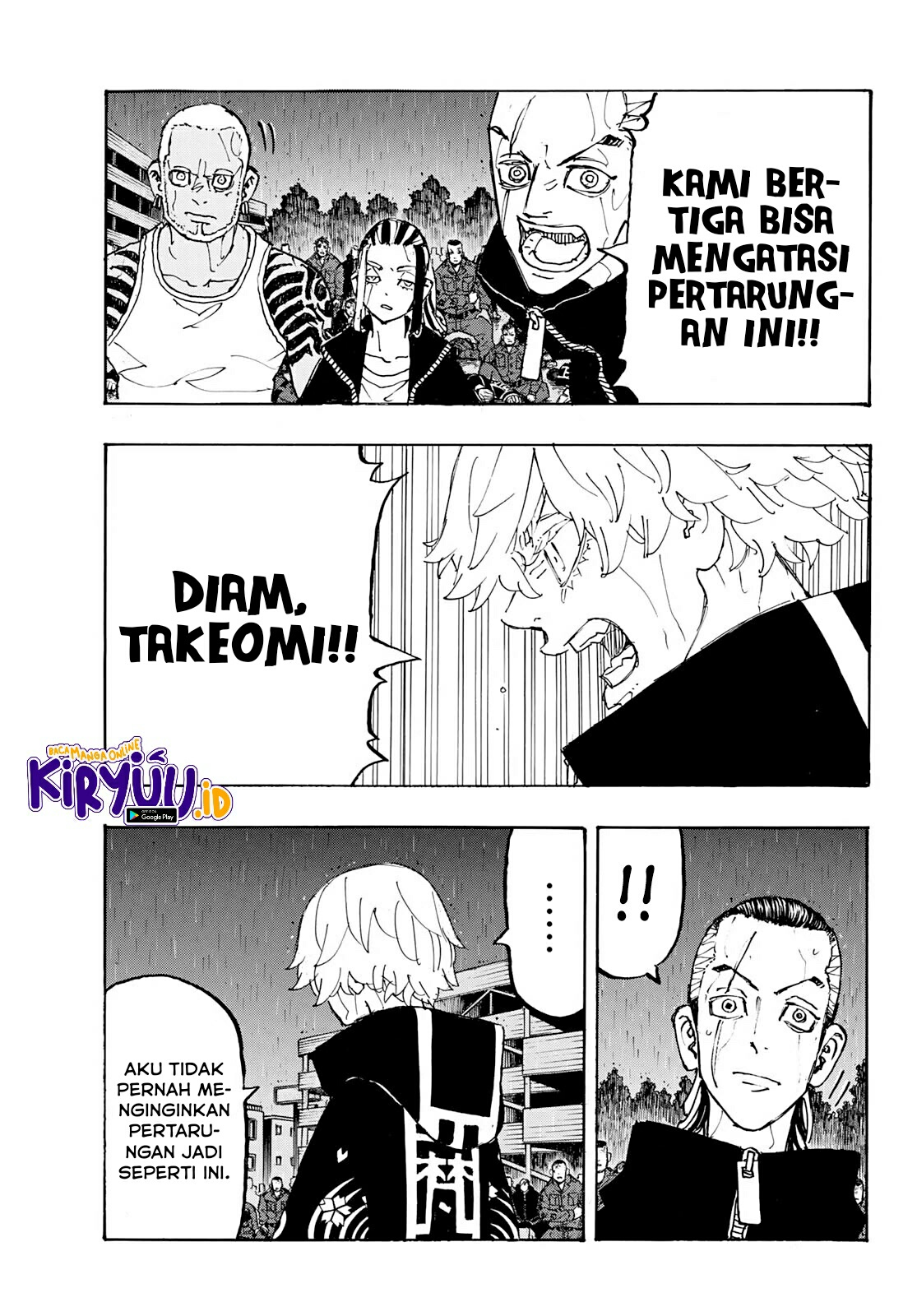 Tokyo卍Revengers Chapter 229 Gambar 8
