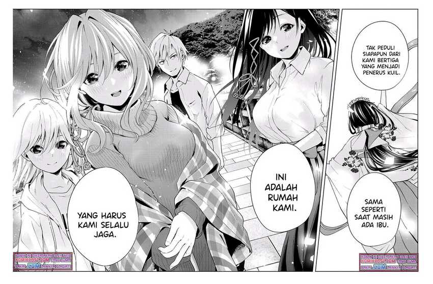 Amagami-san Chi no Enmusubi Chapter 25 Gambar 11
