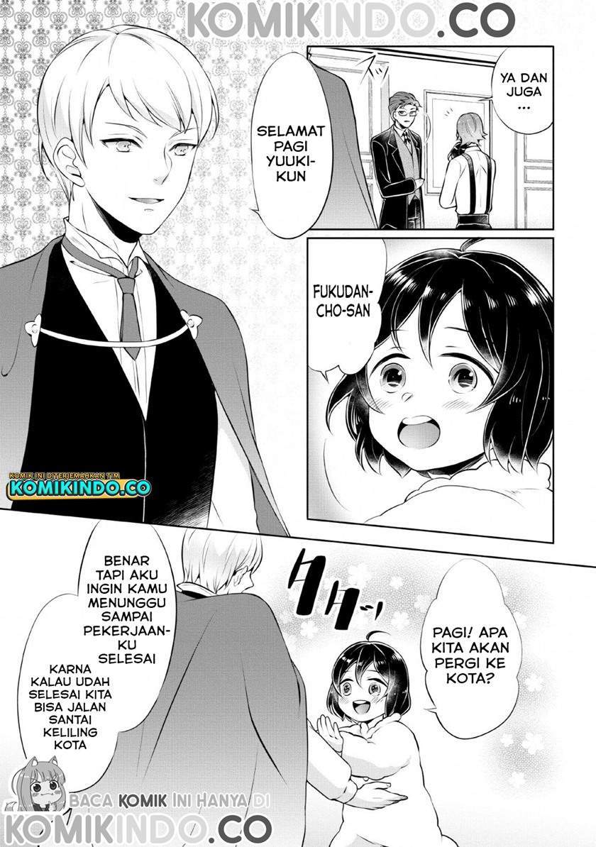 Yasashii Kazoku to, Takusan no Mofumofu ni Kakomarete. Chapter 3 Gambar 10