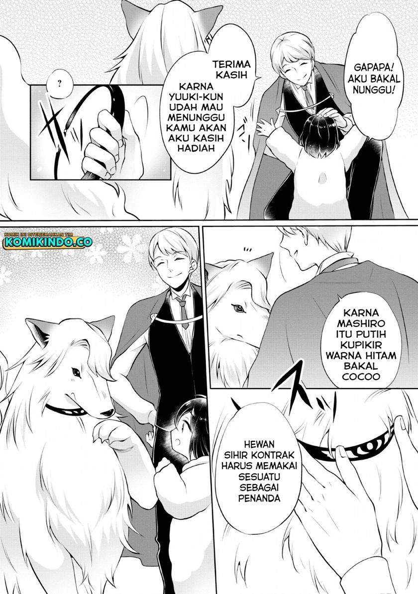 Yasashii Kazoku to, Takusan no Mofumofu ni Kakomarete. Chapter 3 Gambar 11