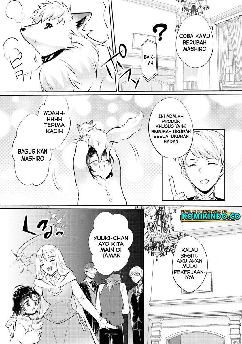 Yasashii Kazoku to, Takusan no Mofumofu ni Kakomarete. Chapter 3 Gambar 12