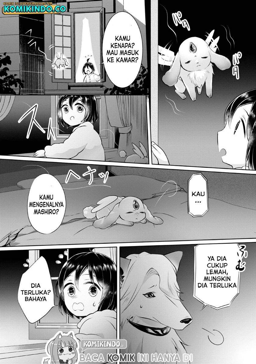Yasashii Kazoku to, Takusan no Mofumofu ni Kakomarete. Chapter 3 Gambar 16