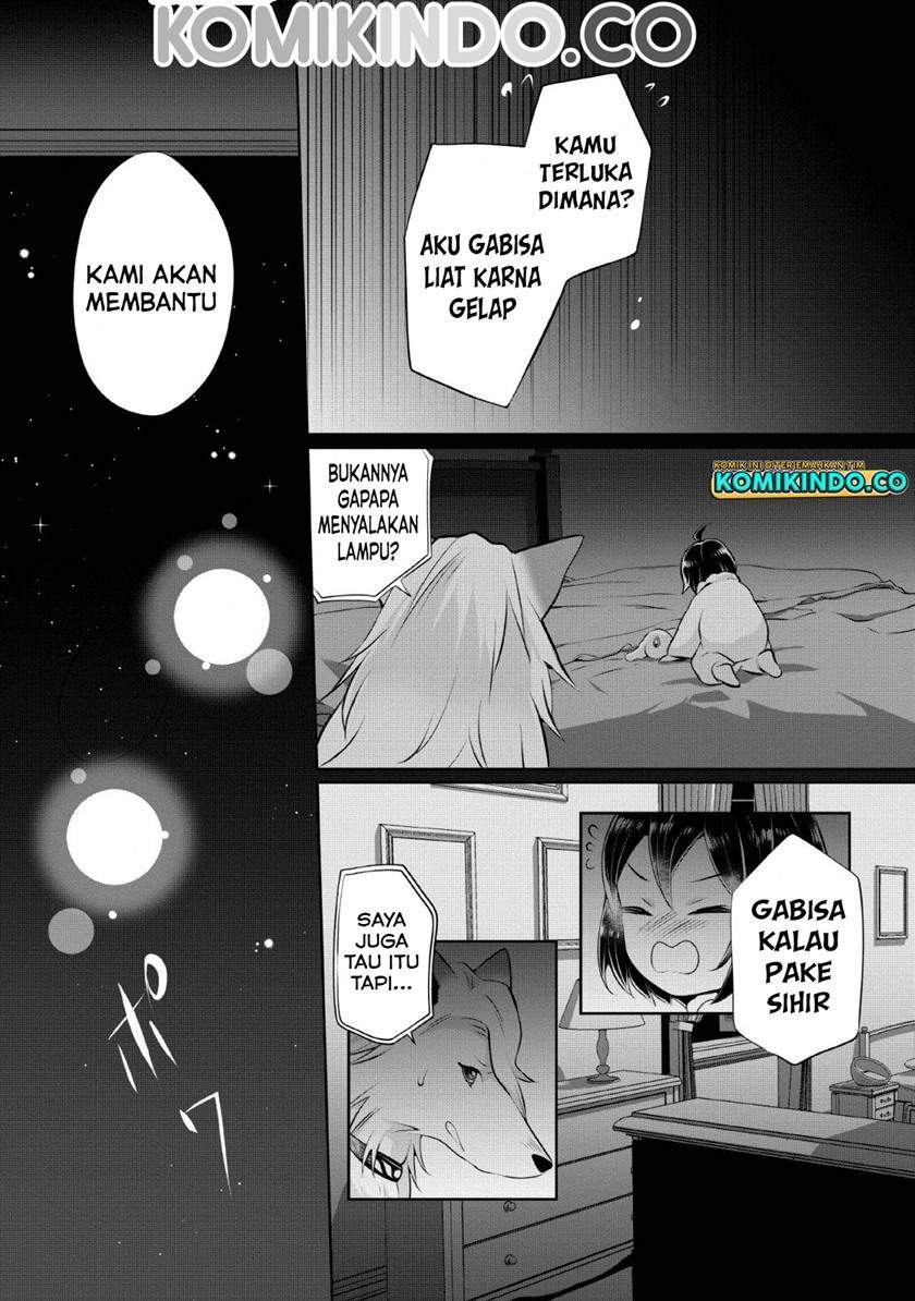 Yasashii Kazoku to, Takusan no Mofumofu ni Kakomarete. Chapter 3 Gambar 17