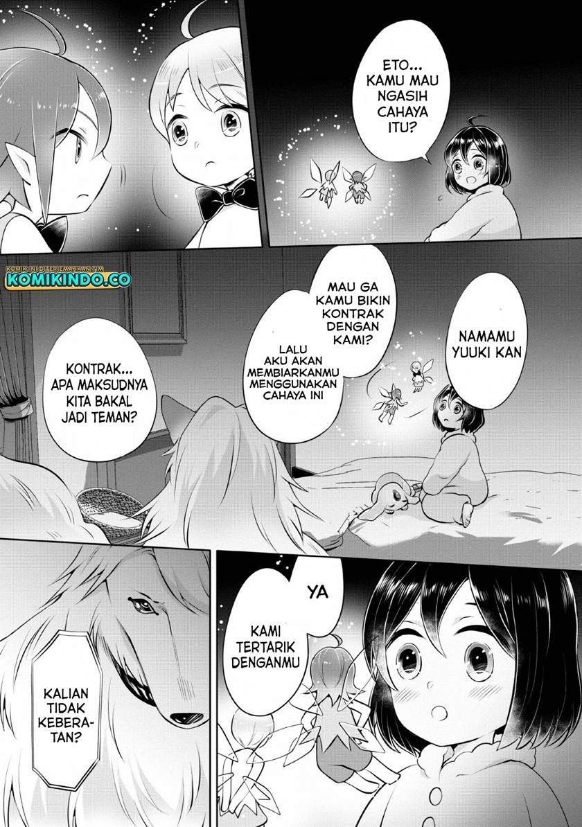 Yasashii Kazoku to, Takusan no Mofumofu ni Kakomarete. Chapter 3 Gambar 19
