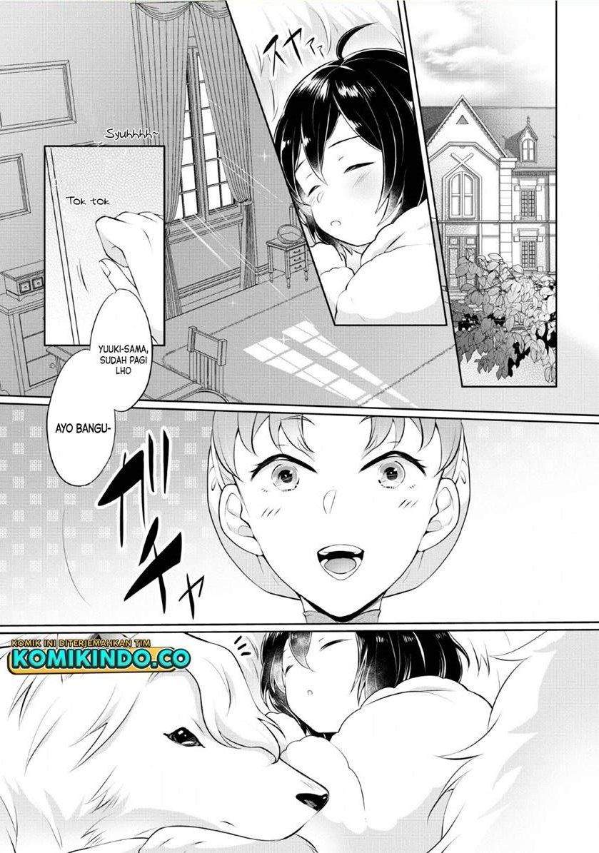 Baca Yasashii Kazoku to, Takusan no Mofumofu ni Kakomarete. Chapter 3 Gambar 2