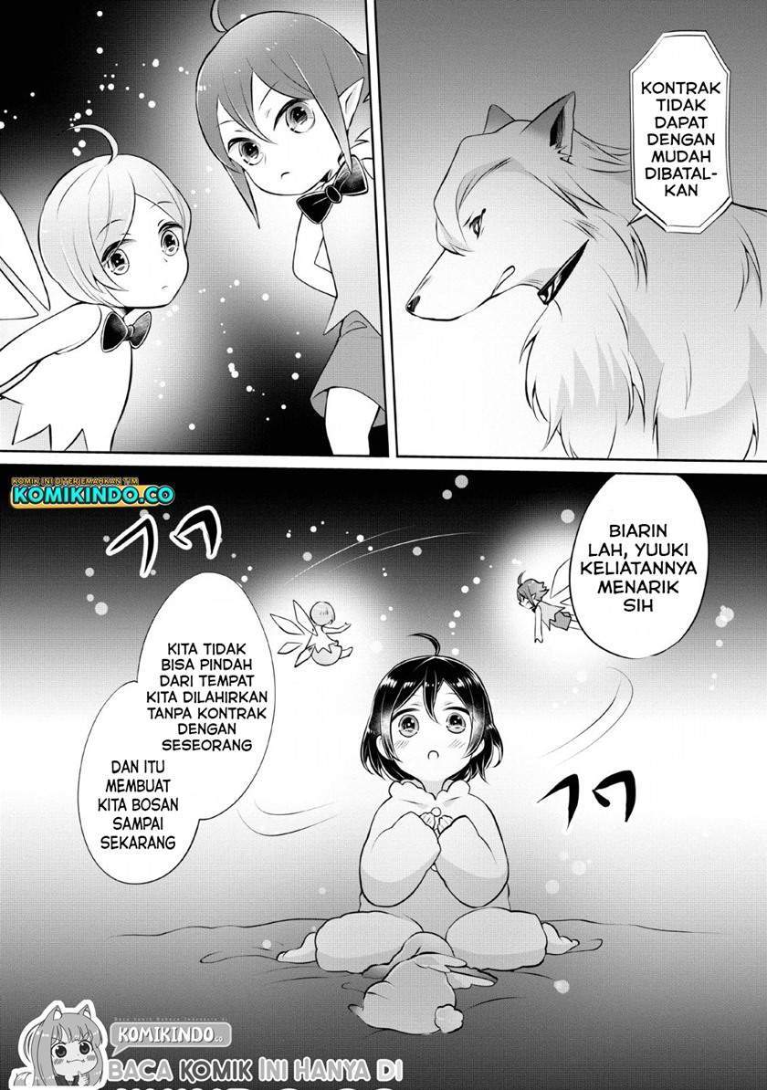 Yasashii Kazoku to, Takusan no Mofumofu ni Kakomarete. Chapter 3 Gambar 20
