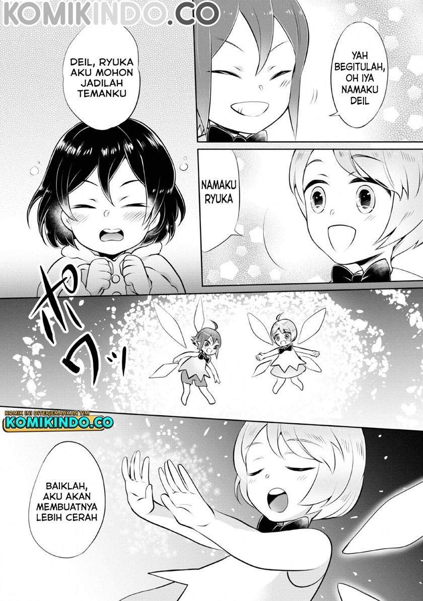 Yasashii Kazoku to, Takusan no Mofumofu ni Kakomarete. Chapter 3 Gambar 21