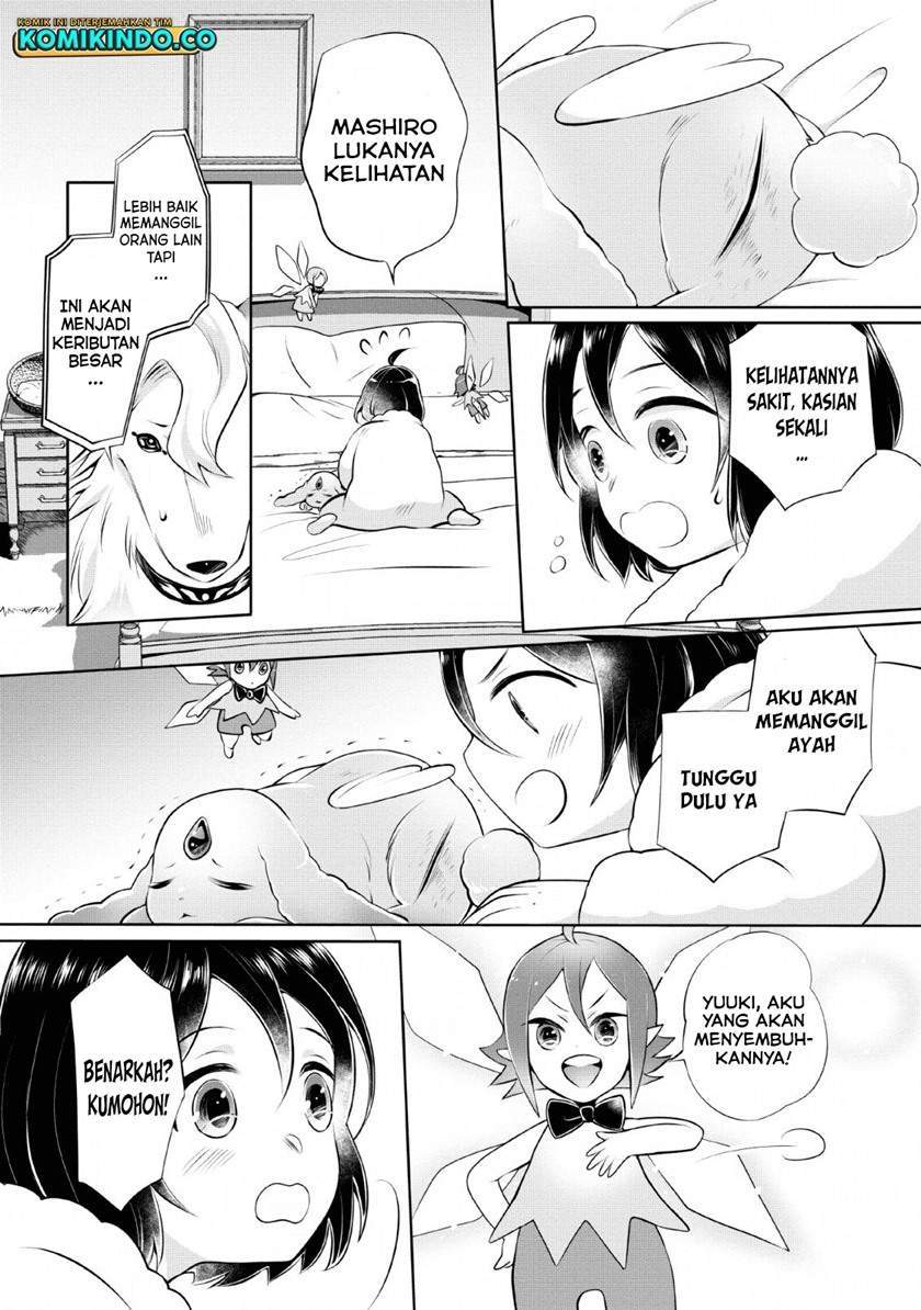 Yasashii Kazoku to, Takusan no Mofumofu ni Kakomarete. Chapter 3 Gambar 22