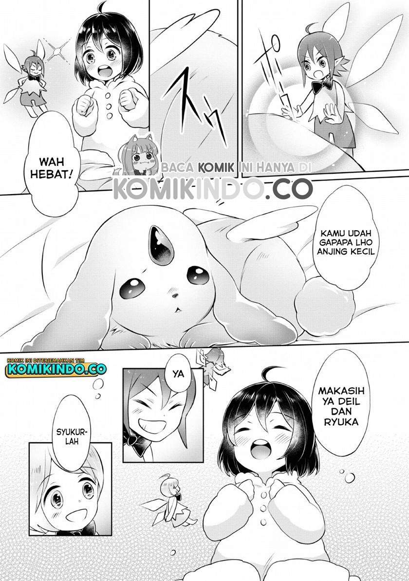 Yasashii Kazoku to, Takusan no Mofumofu ni Kakomarete. Chapter 3 Gambar 23