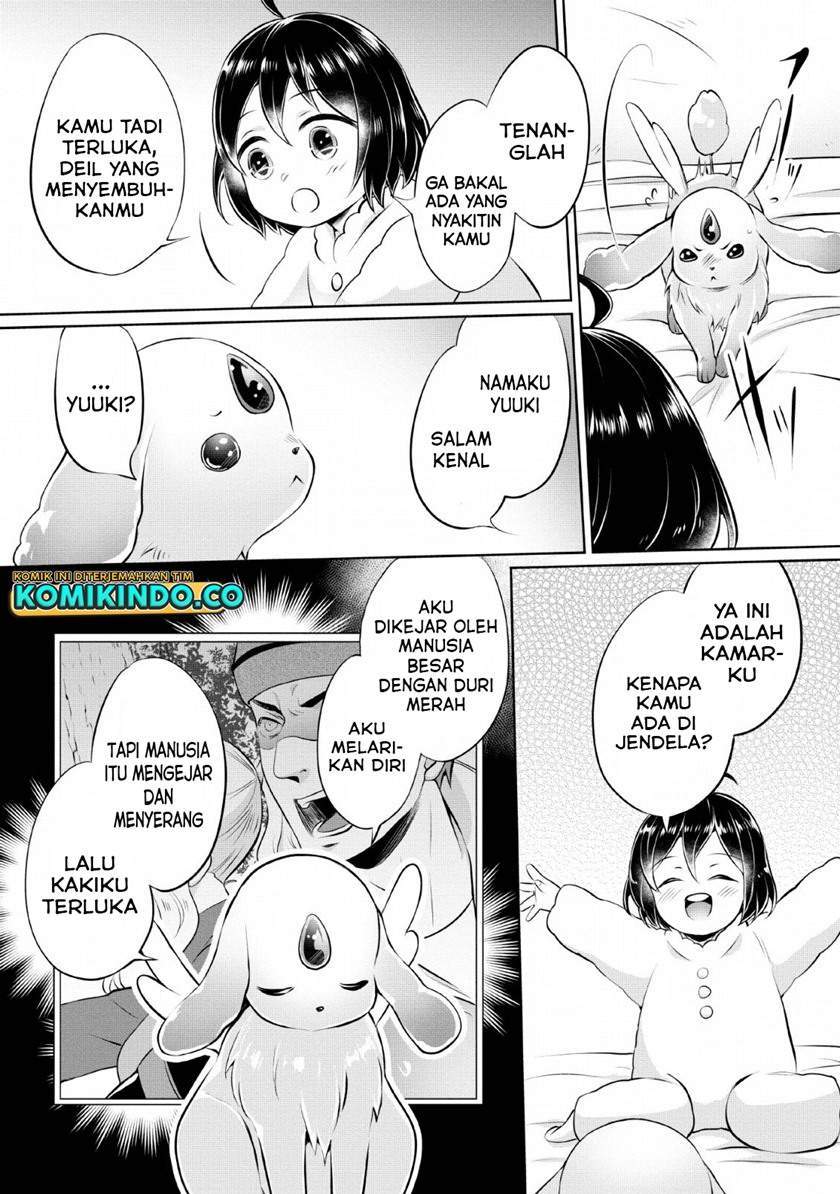 Yasashii Kazoku to, Takusan no Mofumofu ni Kakomarete. Chapter 3 Gambar 24