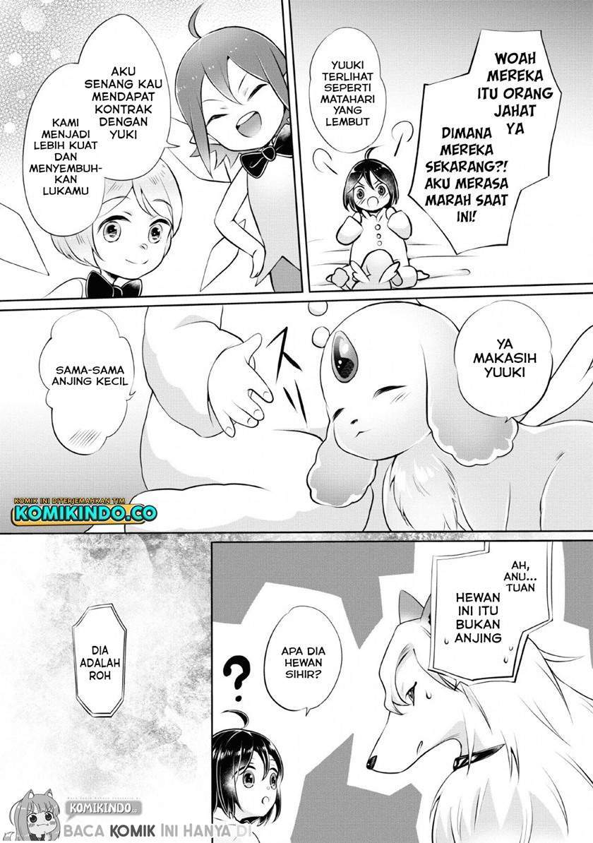 Yasashii Kazoku to, Takusan no Mofumofu ni Kakomarete. Chapter 3 Gambar 25