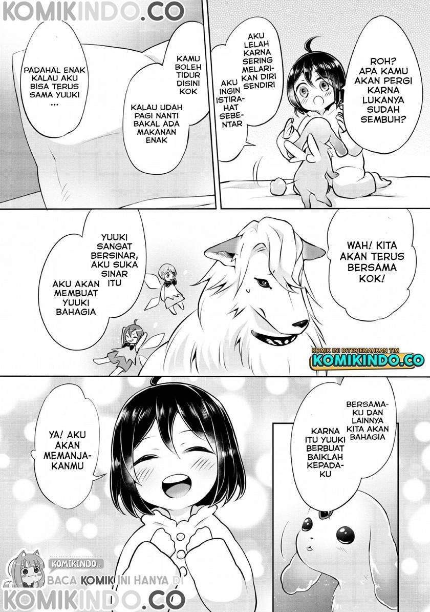 Yasashii Kazoku to, Takusan no Mofumofu ni Kakomarete. Chapter 3 Gambar 26