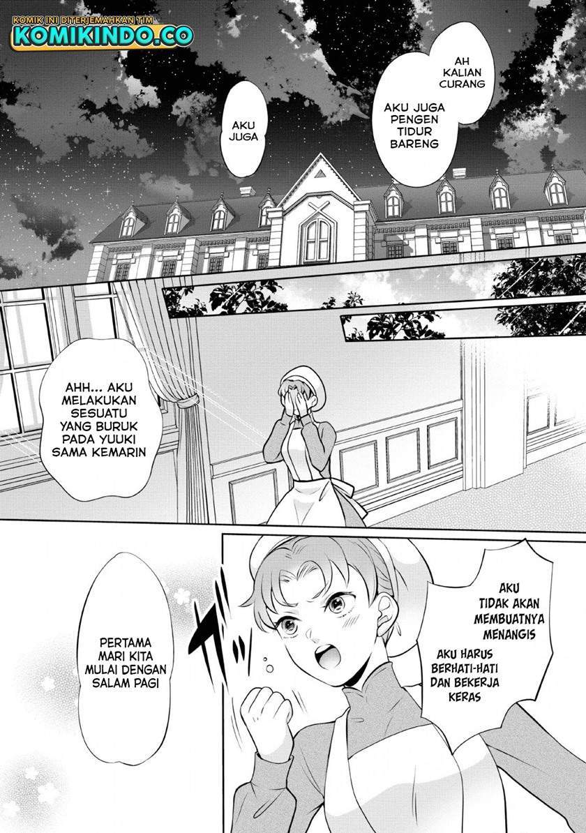 Yasashii Kazoku to, Takusan no Mofumofu ni Kakomarete. Chapter 3 Gambar 29