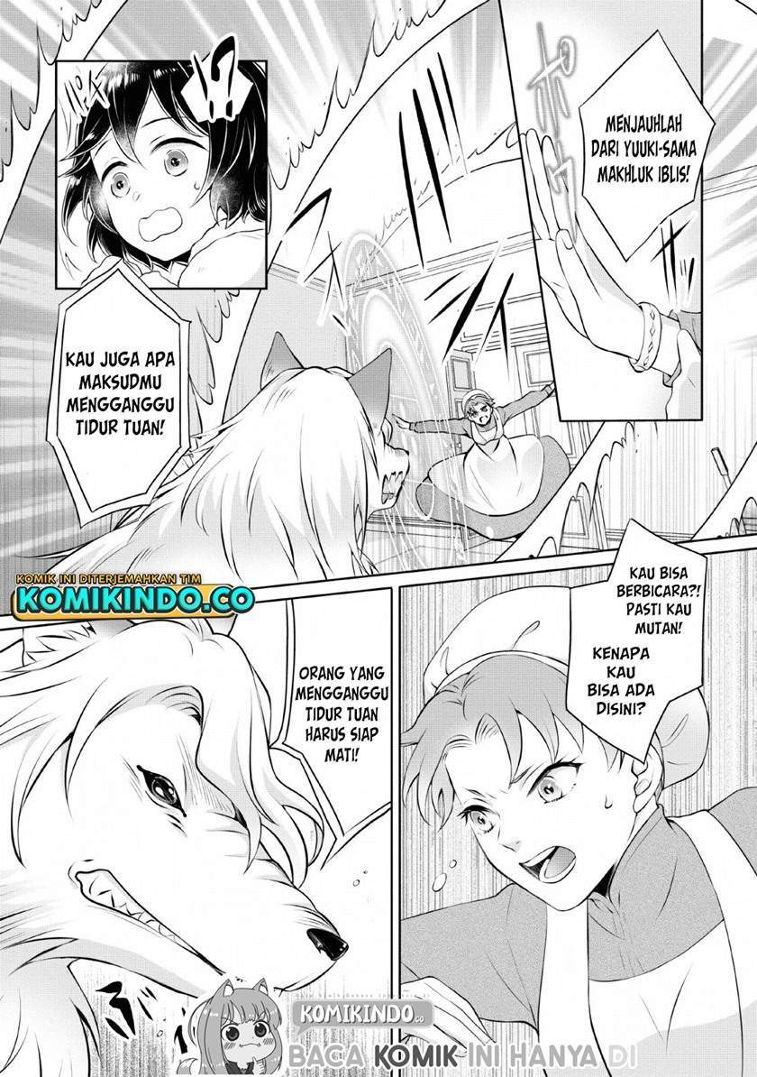 Yasashii Kazoku to, Takusan no Mofumofu ni Kakomarete. Chapter 3 Gambar 3