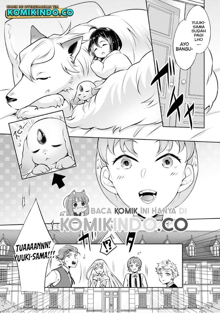 Yasashii Kazoku to, Takusan no Mofumofu ni Kakomarete. Chapter 3 Gambar 30
