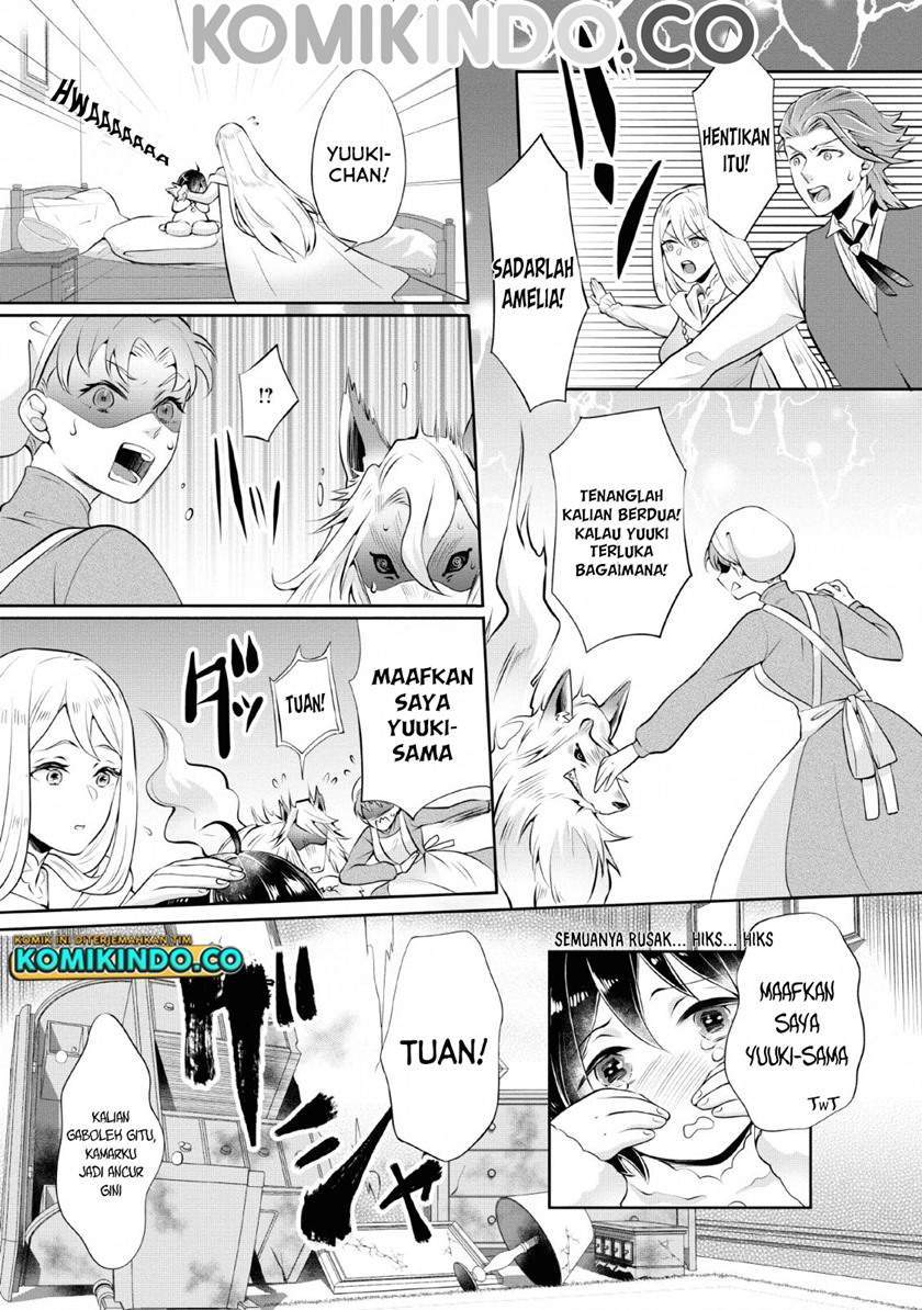 Yasashii Kazoku to, Takusan no Mofumofu ni Kakomarete. Chapter 3 Gambar 5