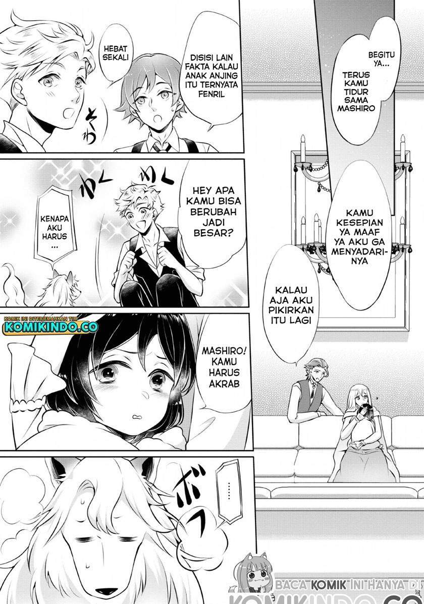 Yasashii Kazoku to, Takusan no Mofumofu ni Kakomarete. Chapter 3 Gambar 7