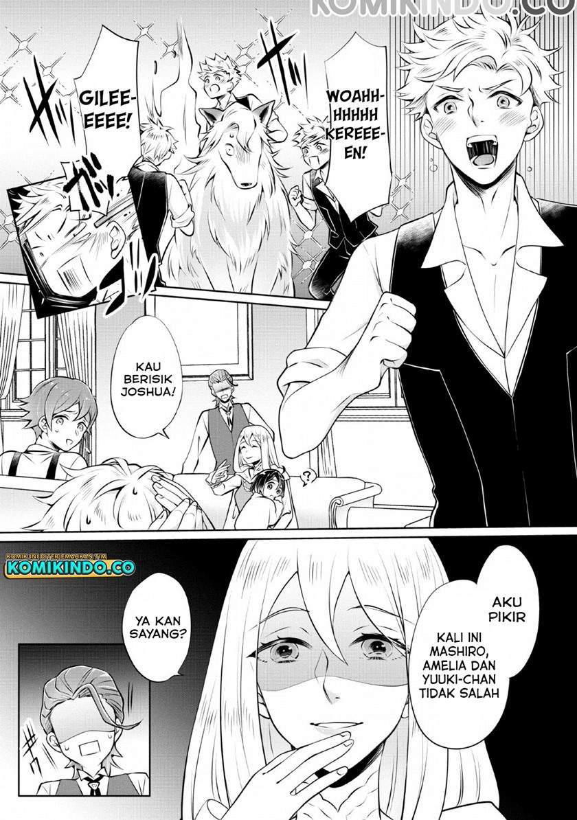 Yasashii Kazoku to, Takusan no Mofumofu ni Kakomarete. Chapter 3 Gambar 8