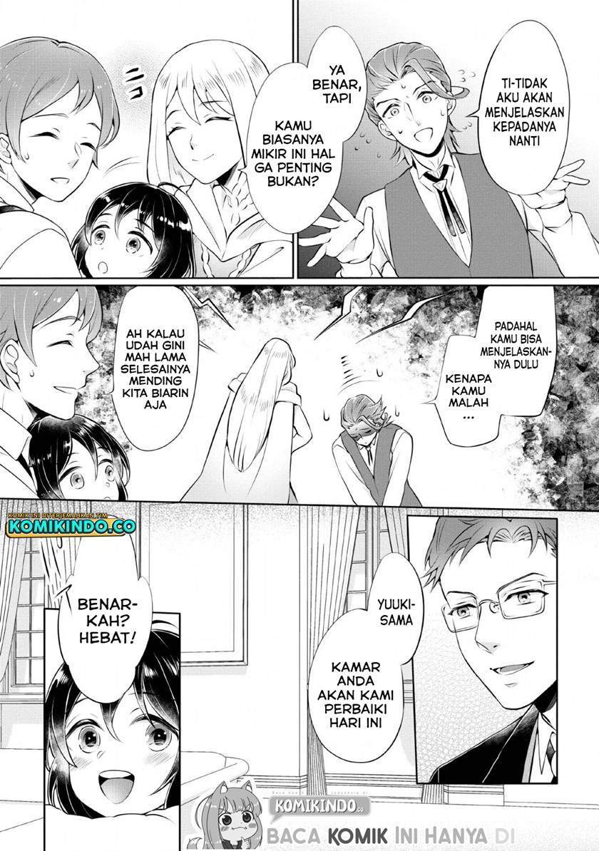 Yasashii Kazoku to, Takusan no Mofumofu ni Kakomarete. Chapter 3 Gambar 9