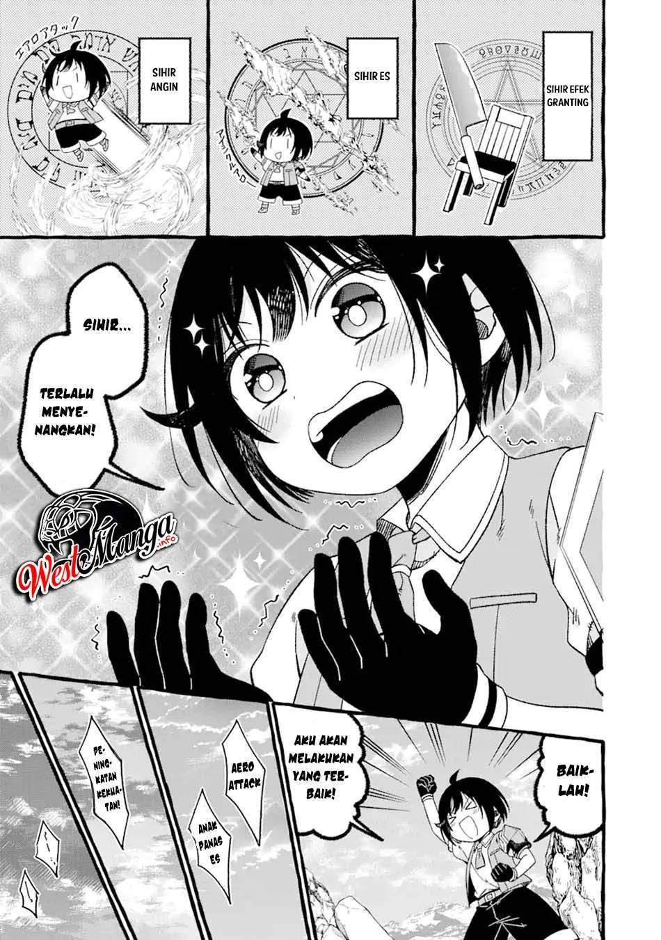 Saikyou Ken Hijiri No Mahou Shugyou: Level 99 No Status O Tamotta Mama Level 1 Kara Yarinaosu Chapter 3.2 Gambar 11