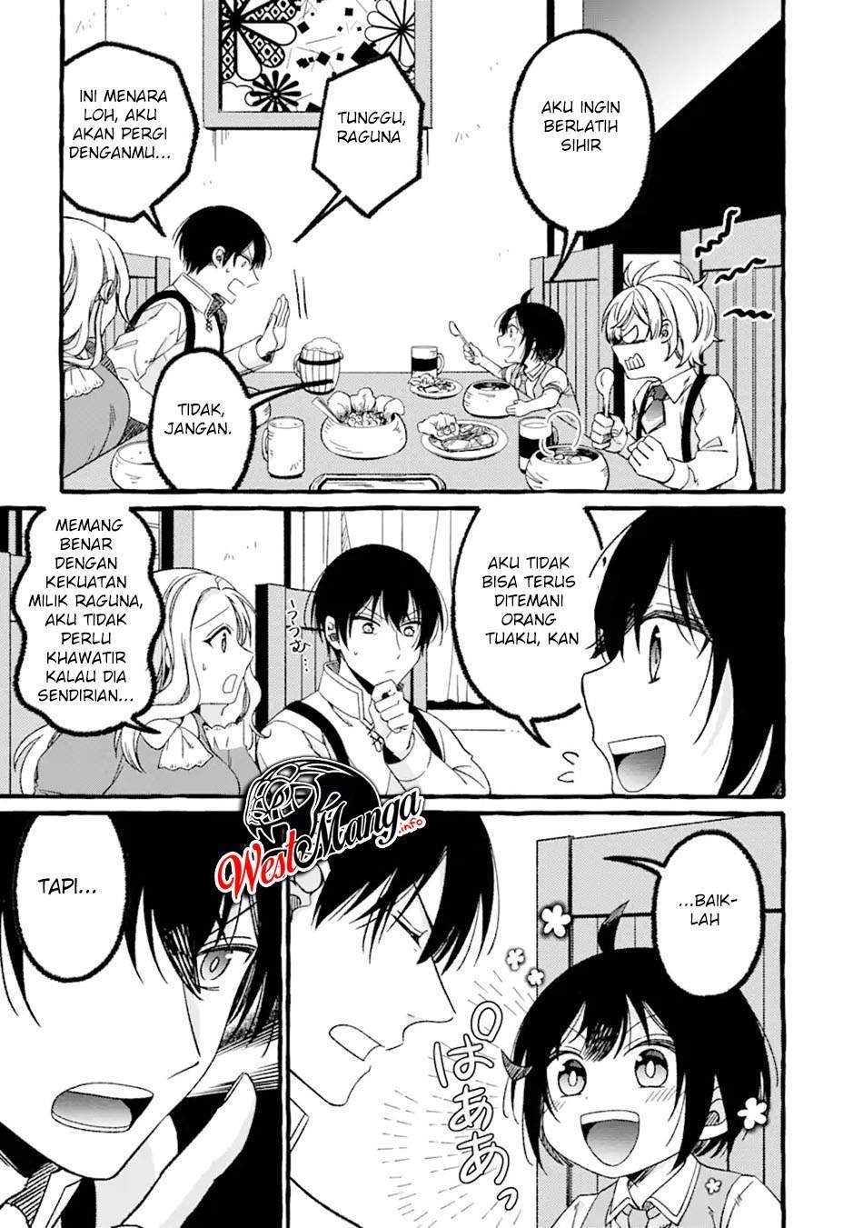 Saikyou Ken Hijiri No Mahou Shugyou: Level 99 No Status O Tamotta Mama Level 1 Kara Yarinaosu Chapter 3.2 Gambar 15