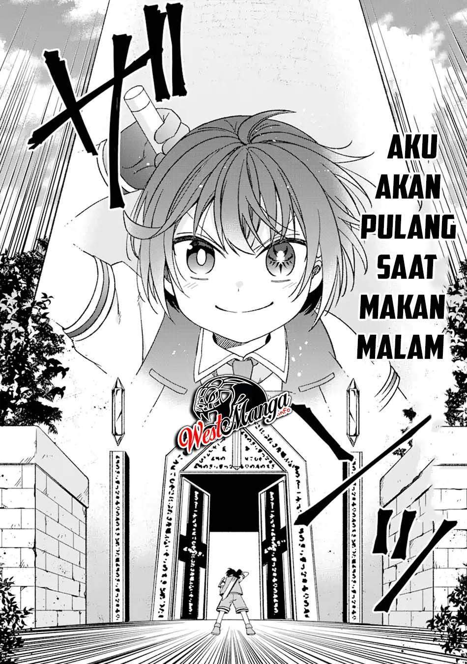 Saikyou Ken Hijiri No Mahou Shugyou: Level 99 No Status O Tamotta Mama Level 1 Kara Yarinaosu Chapter 3.2 Gambar 16