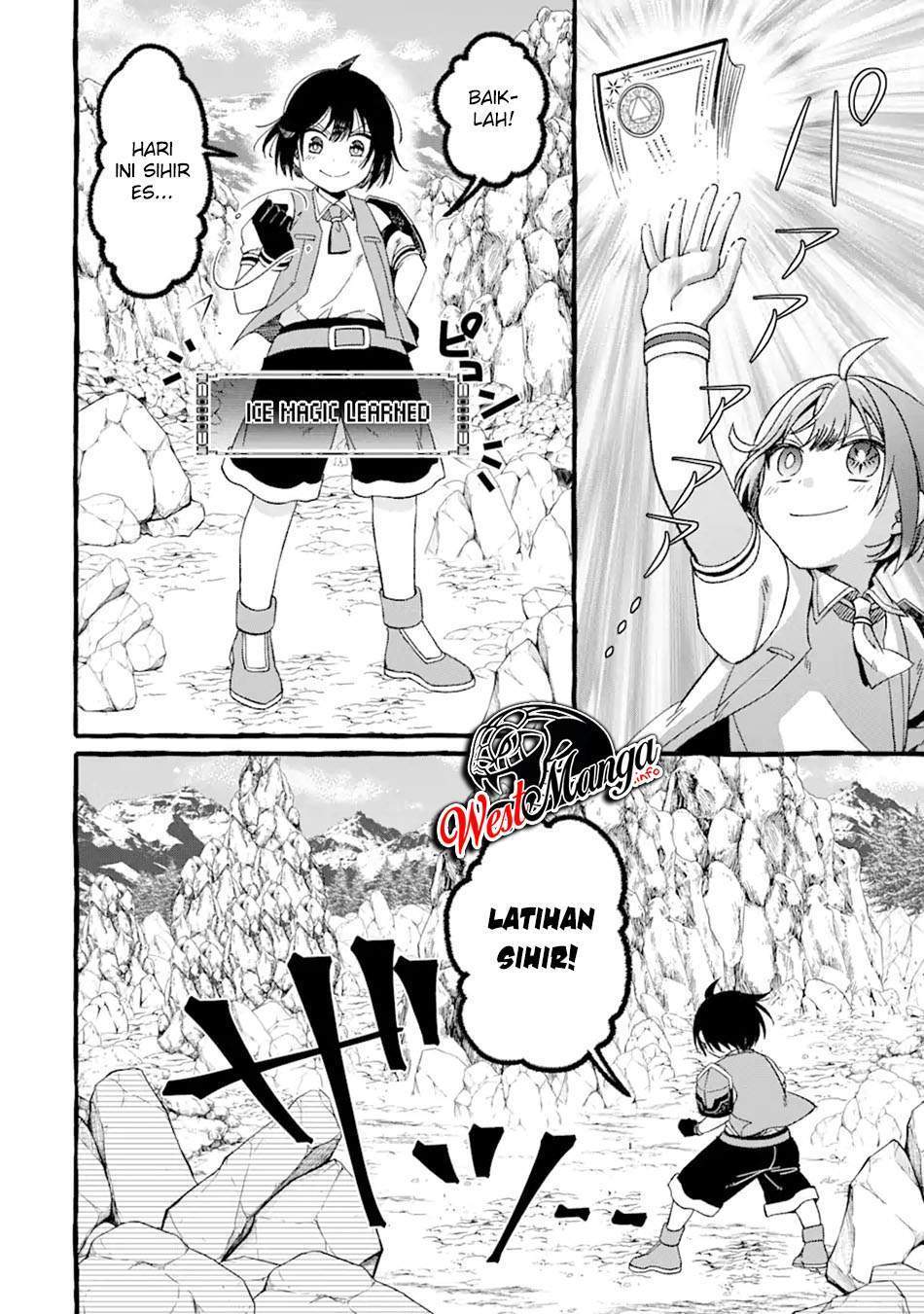 Saikyou Ken Hijiri No Mahou Shugyou: Level 99 No Status O Tamotta Mama Level 1 Kara Yarinaosu Chapter 3.2 Gambar 3
