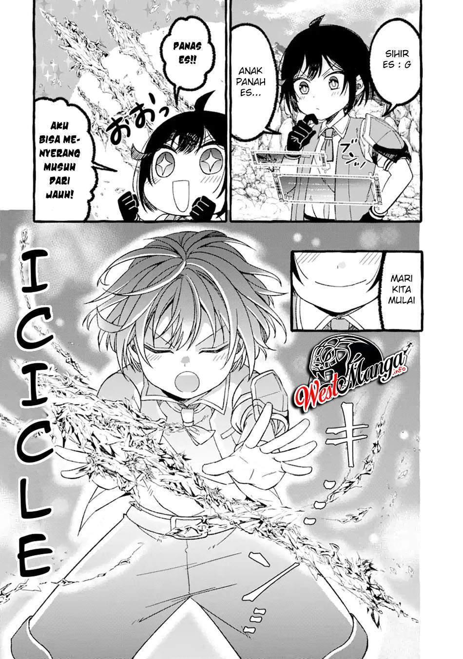 Saikyou Ken Hijiri No Mahou Shugyou: Level 99 No Status O Tamotta Mama Level 1 Kara Yarinaosu Chapter 3.2 Gambar 4