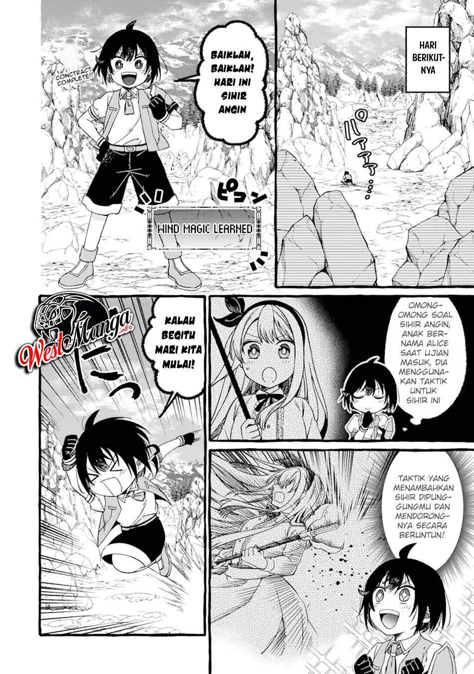 Saikyou Ken Hijiri No Mahou Shugyou: Level 99 No Status O Tamotta Mama Level 1 Kara Yarinaosu Chapter 3.2 Gambar 7