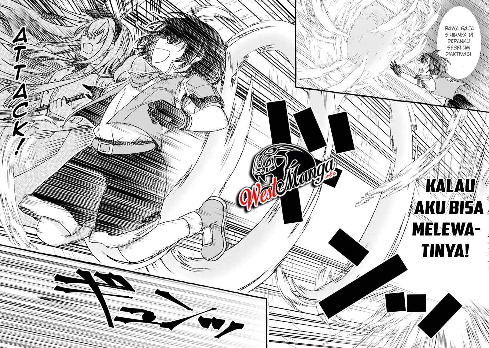 Saikyou Ken Hijiri No Mahou Shugyou: Level 99 No Status O Tamotta Mama Level 1 Kara Yarinaosu Chapter 3.2 Gambar 9
