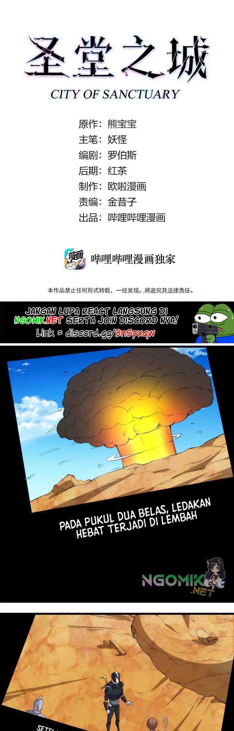 Baca Manhua City of Sanctuary Chapter 32 Gambar 2