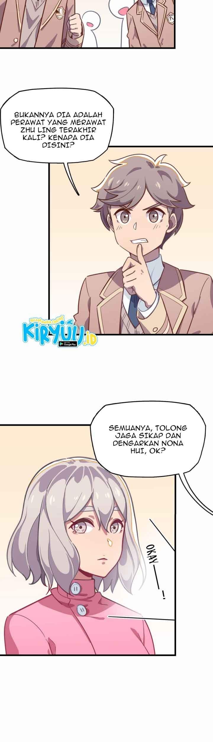 How To Properly Care For Your Pet Wife Chapter 24. Gambar 24