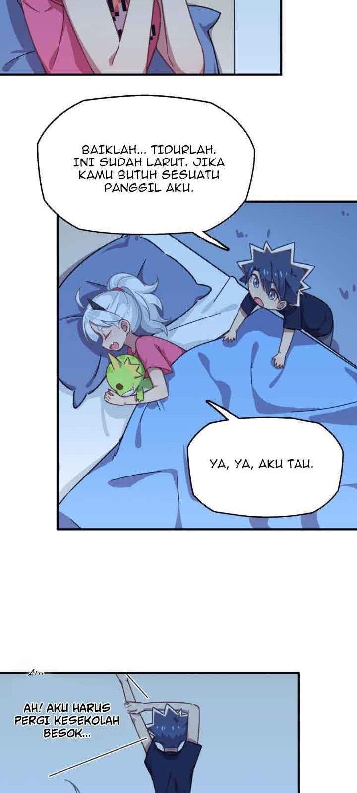 How To Properly Care For Your Pet Wife Chapter 24. Gambar 10