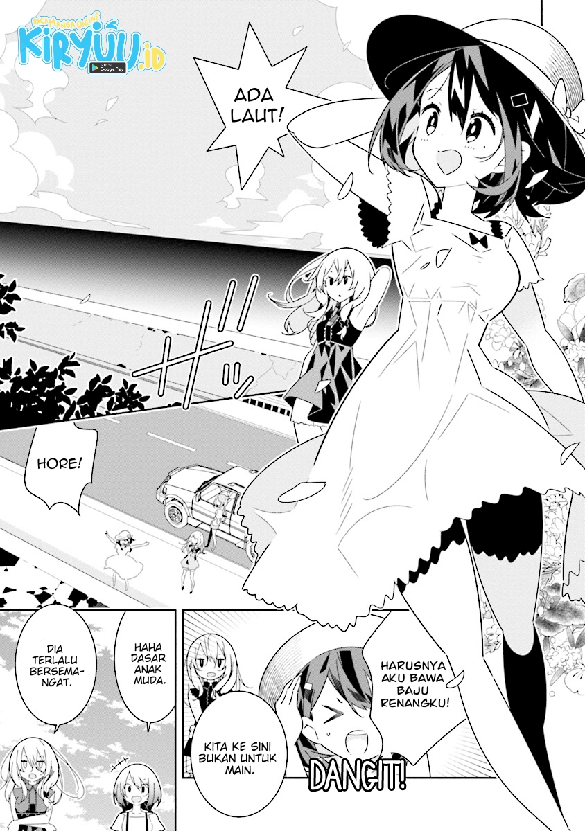 Baca All of Humanity is Yuri Except For Me Chapter 9.1 Gambar 2