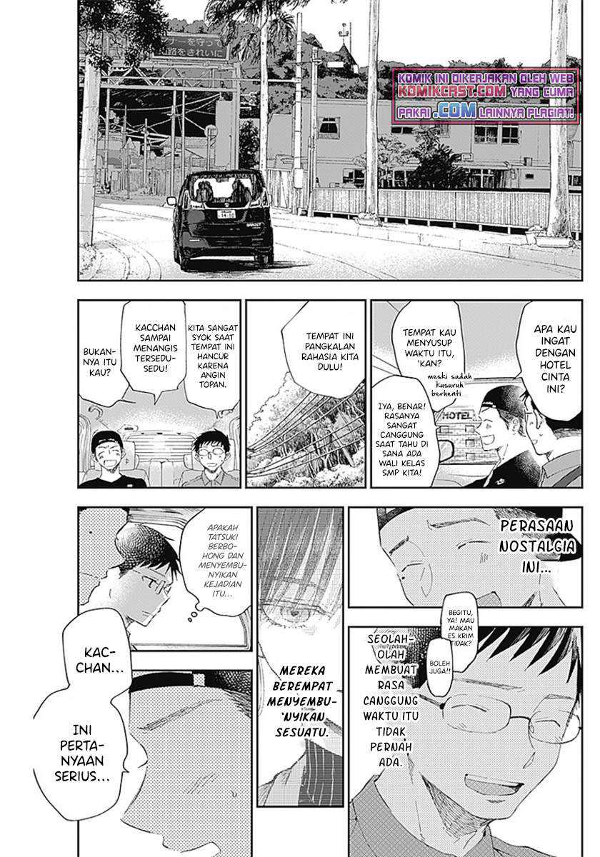 Seinen Shoujo yo Haru wo Musabore Chapter 09 Gambar 11