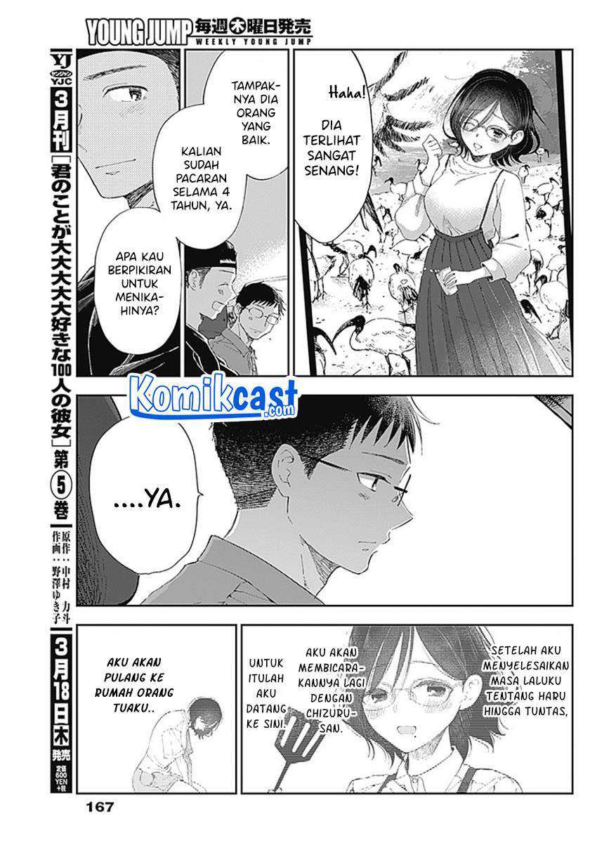 Seinen Shoujo yo Haru wo Musabore Chapter 09 Gambar 13