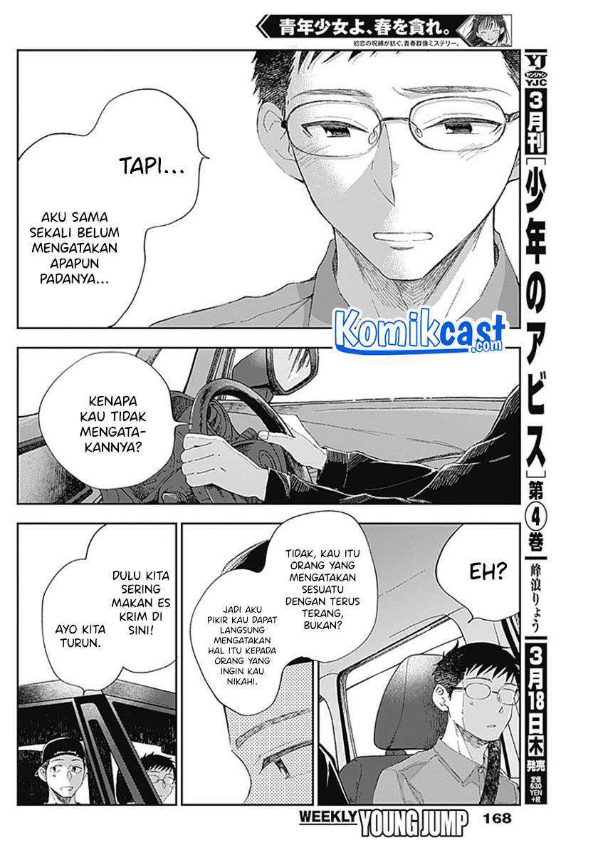 Seinen Shoujo yo Haru wo Musabore Chapter 09 Gambar 14