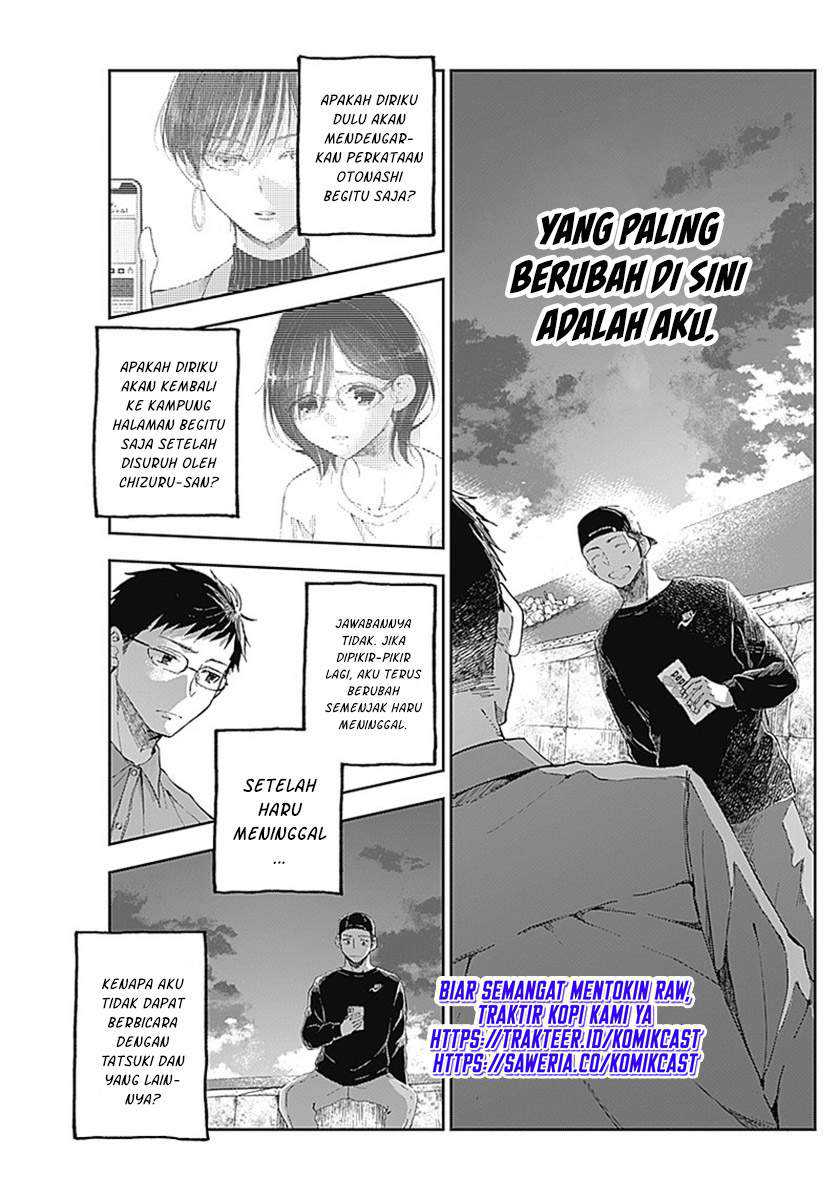 Seinen Shoujo yo Haru wo Musabore Chapter 09 Gambar 15