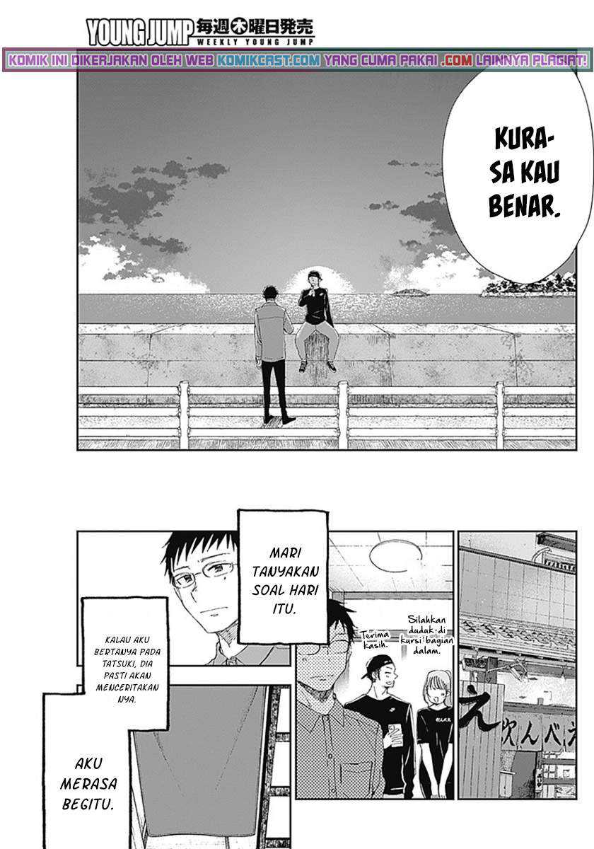 Seinen Shoujo yo Haru wo Musabore Chapter 09 Gambar 17