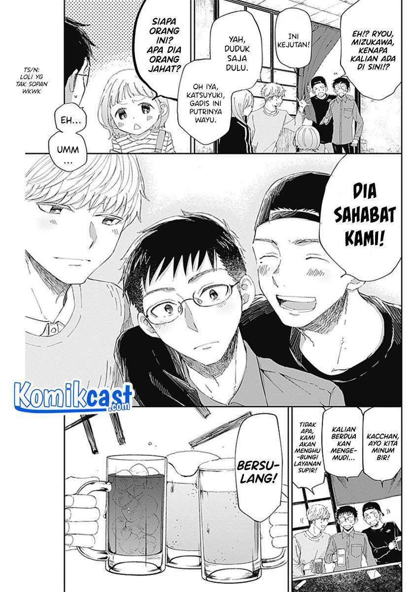 Seinen Shoujo yo Haru wo Musabore Chapter 09 Gambar 19