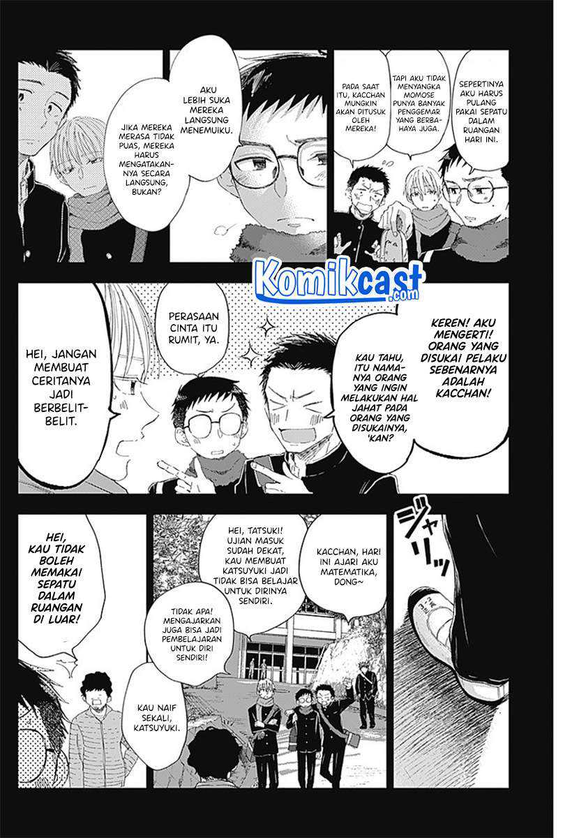 Seinen Shoujo yo Haru wo Musabore Chapter 09 Gambar 4