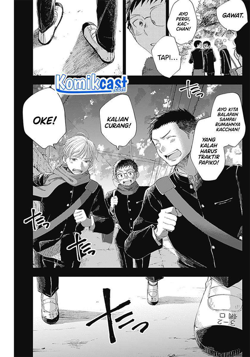 Seinen Shoujo yo Haru wo Musabore Chapter 09 Gambar 5