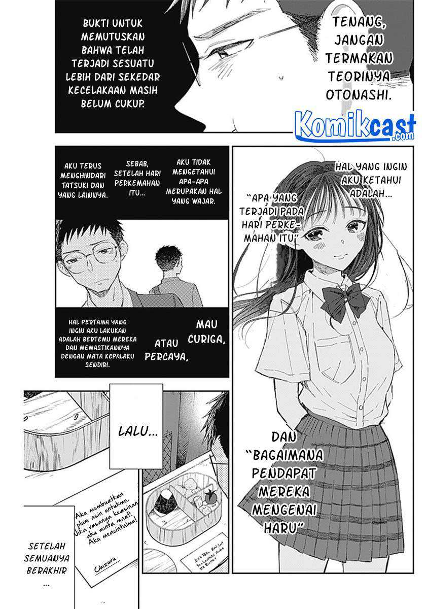 Seinen Shoujo yo Haru wo Musabore Chapter 09 Gambar 7