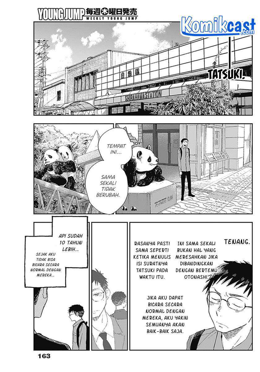 Seinen Shoujo yo Haru wo Musabore Chapter 09 Gambar 9