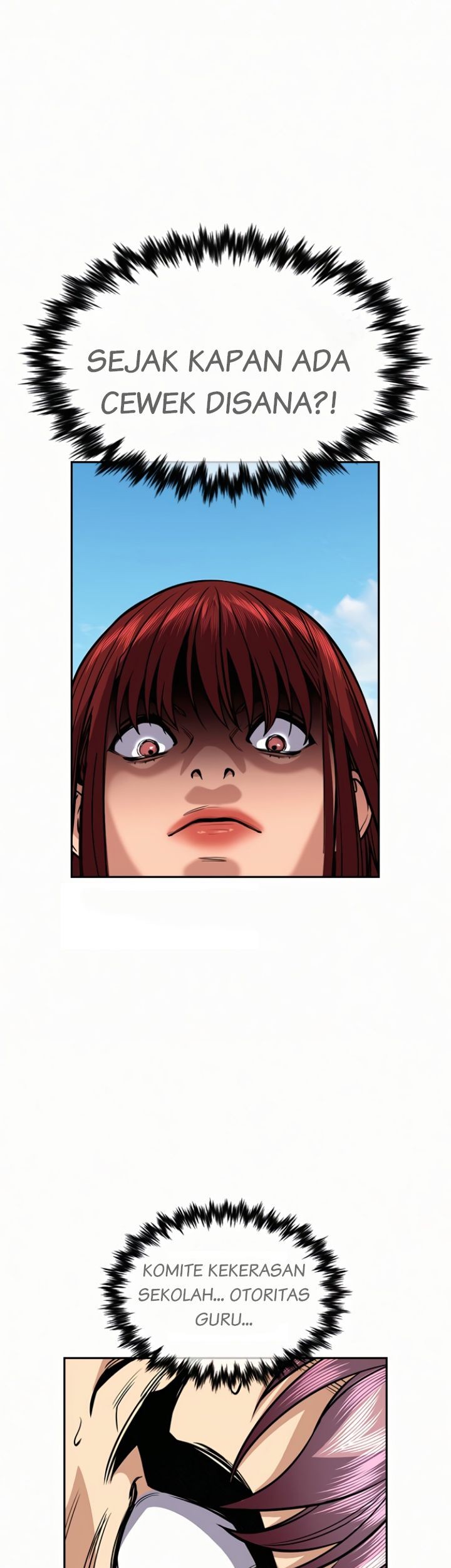 True Education Chapter 57 Gambar 5